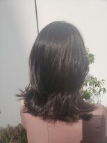 ラフランクリー(la frankly)&nbsp;20代30代/イヤリングカラー/ミニボブ/ショートボブ