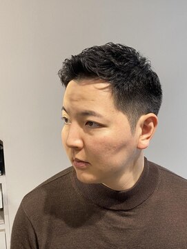 ドルクス 日本橋(Dorcus) アイロンパーマでナチュラルスタイル 大人ヘア