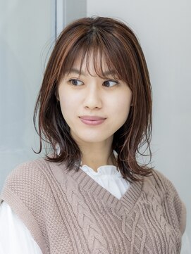 クロト(Clotho) レイヤー/セミロングボブ髪質改善縮毛矯正白髪ぼかしショート