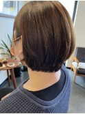 ショートボブ