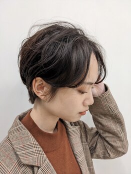 ベストヘアー 上本郷店の写真/初めてのショートも大歓迎です!!高い技術力でこなれ感あふれる美シルエットを実現します♪