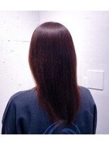 エイト アゲオ 上尾店(EIGHT ageo)&nbsp;【EIGHT上尾】お客様スタイル_デザインカラー_セミロング