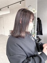 リアン(lien)&nbsp;＊ハイライト×グレージュ＊