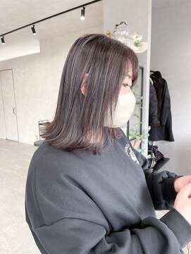 リアン(lien) *ハイライト×グレージュ*