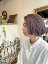 ガリィ(gally)&nbsp;ケアブリーチonアッシュラベンダー