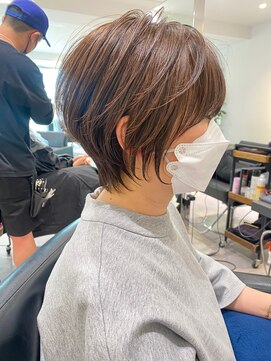 バンプ ギンザ(BUMP GINZA) くびれショート/マロンブラウン/大人ショートボブ／山口☆