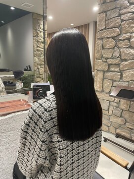 ポラリス(Polaris) [馬場崎]艶髪/グレージュ/ベージュ/ピンクベージュ/髪質改善