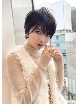 バンプ ギンザ(BUMP GINZA) 骨格、画質似合わせカット×大人美人ショートボブ【ERIKA】