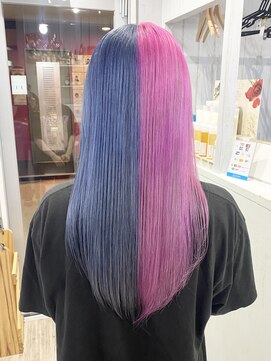 オアフ(Oahu) pink*bluesilver