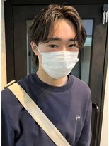 エクシア 西梅田店(EXCIA)&nbsp;【おしゃれハイライト】センターパート