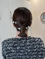 フィグバイアルテフィーチェ(fig by artefice)&nbsp;タイトアレンジ×パール