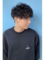 ロウ 町田(ROW)&nbsp;マッシュ×スパイラルパーマ