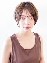 アイティー バイ アルバム 中野店(IT by ALBUM) ミニーショート_マチルダボブピンクベージュ_79300