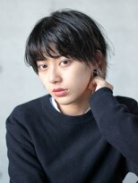 ムーク 海老名(MUUK)&nbsp;【MUUK海老名/海老名駅】ハンサムショート/イヤリングカラー