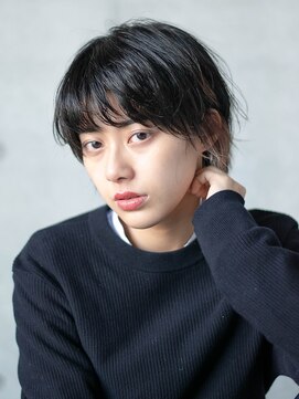 ムーク 海老名(MUUK) 【MUUK海老名/海老名駅】ハンサムショート/イヤリングカラー