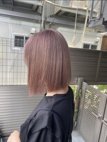 アチェロプラス 幸手店(acero+) 透明感溢れるピンクベージュ♪
