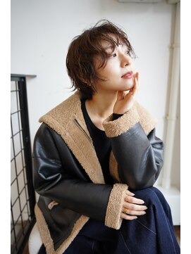 クオン 今泉(quon) 【DAISUKE】ショートパーマ -天神 今泉 薬院-