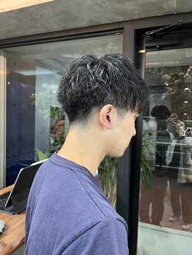 アイフィ(iFY) 短髪ツイストスパイラルパーマ