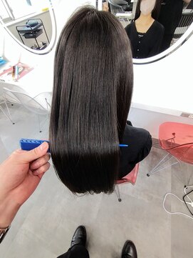 ロンドヴァリー 渋谷店(Lond vallee) キレイ髪ストレート