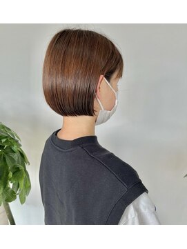 ワク(WAKU) ボブスタイル