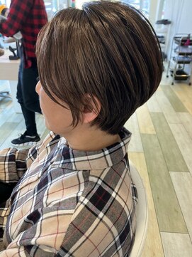 ヘアークラフト アニー 南郷18丁目店(HAIR CRAFT Annie) ショートボブ