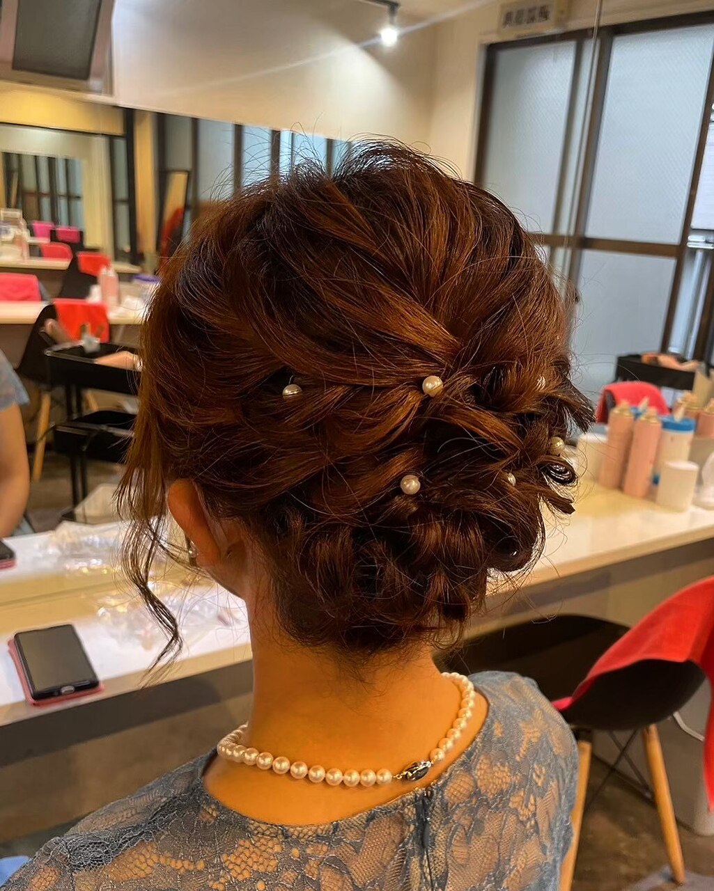 【土祝OPENから10時限定】早朝ヘアセット3500円