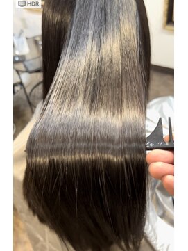 ヘアーナシッブ(hair nasib) 鏡のような艶髪