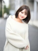 ミラリー トウキョウ(Mirareee Tokyo)&nbsp;前髪似合わせ美髪ケアカラーエアリーピンクブラウン