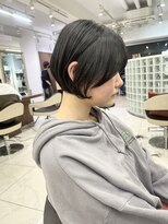 アッシュ 下北沢店(Ash)&nbsp;前髪長めショート