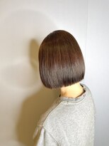 ブロッサム 東久留米店(Blossom)&nbsp;大人美人前髪ボブウルフ外国人風カラーフェミニンモード