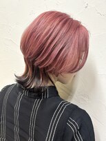 シュリット 溝の口(schritt)&nbsp;アポロカラー＆ショートウルフ