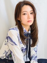 レジナヴィータ 栄(Reginavita)&nbsp;前髪なし　こっくりブラウン　ロングレイヤー