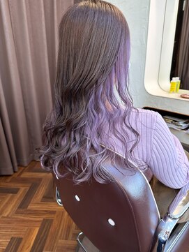 ログ(L.O.G) 【圧倒的モテ髪】カット+インナーカラー+トリートメント【那覇】