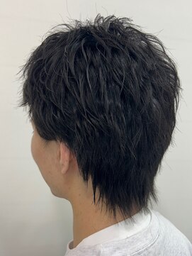 インパークス 江古田店(hair stage INPARKS) ショートウルフ/アイロンセット/エヌドット［江古田/江古田駅］
