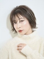 グリッター 仙台中央店(GRITTERs)&nbsp;メルティカラー/ショートボブ/似合わせカット/ウェーブ