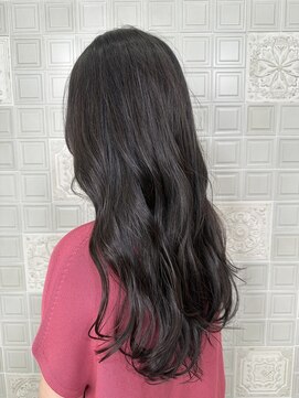 ルシエ 立川(LUCIE) 透明感アッシュロング