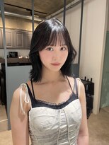 ゼストカロン(ZEST Kalon) 透明感グレージュ×王道くびれミディ【椋井アノ】