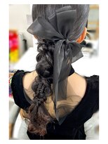 セットサロン ココ&nbsp;編みおろしポニー