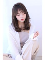 オーロ 千里山店(ORO)&nbsp;20代30代40代50代シアーカラー姫カットセミディカールショート