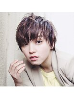 ミットバイツリー センター北(mit by tree)&nbsp;大人ヘルシーココアベージュハイライトカラークールショート