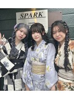 スパーク(SPARK)&nbsp;編みおろしツイン