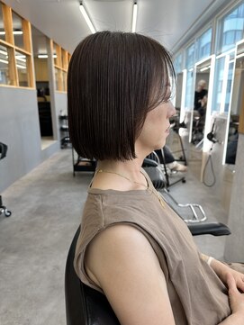 フリーラ 横浜(freera) 愛され顎ラインボブアンニュイ色気色っぽボブウェーブボブ