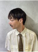 くせ毛カット　メンズ