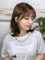 タヤ 大橋店(TAYA) 骨格補正ミディアムヘア