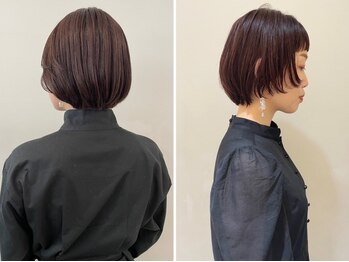 アンプ(amp)の写真/【栄/矢場町】ショートは諦めていた方にも、是非チャレンジして頂きたい！乾かすだけでキマるカット
