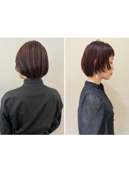 【栄/矢場町】ショートは諦めていた方にも、是非チャレンジして頂きたい！乾かすだけでキマるカット