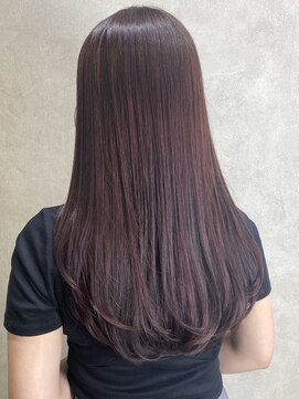 ルノン フィージュ(LUNON fieju) ラベンダー/ピンクラベンダー/ブリーチ無し/艶髪