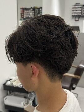 バース 梅田中崎町店(BIRTH) ニュアンスパーマセンターパートカルマパーマ大阪パーマ韓国