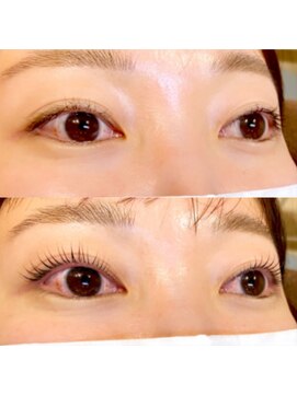 アコレ ミリュー 南草津店(ACCOLE milieu) 上まつげパーマ