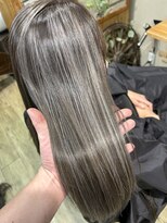 ヘアー アート オクロック(HAIR ART O'CLOCK)&nbsp;ホワイトハイライト